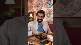 59 Seconds With Rana Daggubati  Curly Tales #shorts