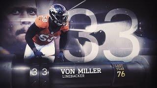 #33 Von Miller LB Broncos  Top 100 Players of 2015