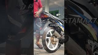 Suara Knalpot Standar Suzuki Satria Hiu 120 LSCM #SHORTs #satriahiu #suzukisatrialscm