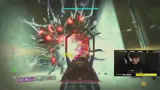 3 Man - 1 Phase Consecrated Mind Sol Inherent First Boss Destiny 2