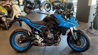 Suzuki GSX-8S Euro5 2023 Test Ride #suzuki #suzukigsxs