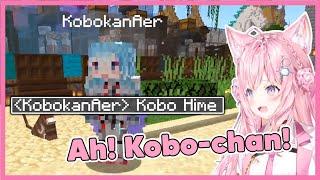 Koyori finally found Kaelas elytra room and meets p̶r̶i̶n̶c̶e̶s̶s̶  Kobo and Moona