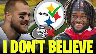 HAPPENED NOW THIS IS EXCELLENT NEWS FOR THE FANS. STEELERS NEWS