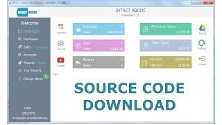 Intact Abode - Billing Software Project Source Code
