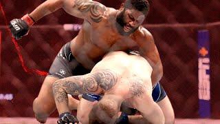 Every Curtis Blaydes UFC Finish So Far