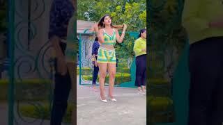 Pawan Singh  #Dimpal_Singh Dance Video  Bhojpuri New Songs #shorts