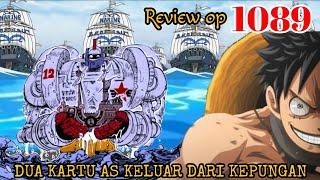 REVIEW OP 1089 - MEGA BUSTER CALL   KARTU AS LEPAS DARI BARIKADE   REVIEW ONE PIECE 1089