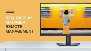 Dell Display Manager  Remote Management for IT Managers