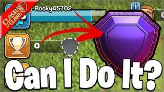 Pushing from 0 to 5k Trophies in 1 Stream Full Stream Clash of Clans