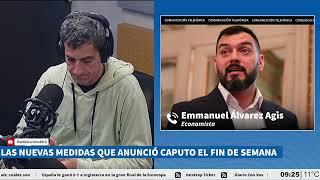 #CRISIS Clase magistral de Álvarez Agis sobre las medidas de Milei Agarrate