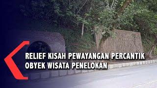 Relief Kisah Pewayangan Percantik Obyek Wisata Penelokan