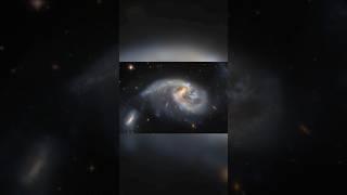 The Cosmin Interaction 160 Million Light Years Away From Us #shorts