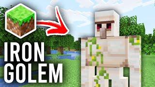 How To Make An Iron Golem In Minecraft - Full Guide