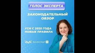 УСН с 2025 года — обзор изменений новые правила налоговой реформы введение НДС для УСН