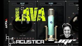 Acustica Audio LAVA Mic Modeler Pro Tutorial e Test vs U87 vs Ribera