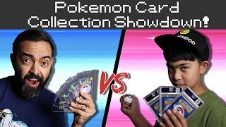 Father vs Son Pokémon Card Collection Showdown WHO WON?