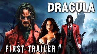 Dracula - First Trailer 2024 Keanu Reeves Jenna Ortega