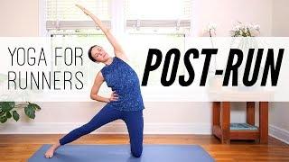 Yoga For Runners 7 Minute Post-Run Yoga