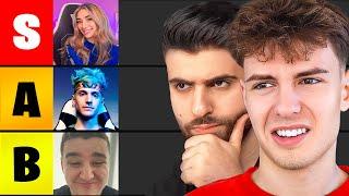 Ranking OG Fortnite Streamers w SypherPK