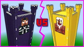 MUTANT ARDA KULE VS HÜSAMETTİN KULE  - Minecraft