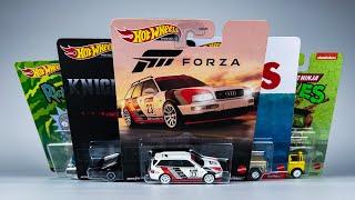 Unboxing 2023 Hot Wheels Retro Entertainment - Mix 3