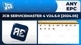 JCB SERVICEMASTER 4 v24.5.0 2024.05  PRESENTATION