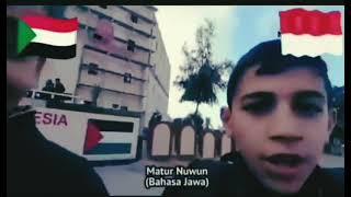 Anak2 Palestina Berbahasa Indonesia