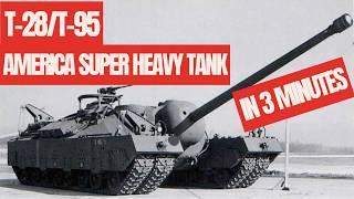 T-28T-95 America Super Heavy Tank