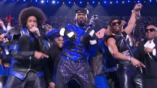 Watch Lil Jon and Ludacris Join Ushers Super Bowl Halftime Show