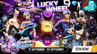 Lucky Wheel Event Confirm Date  Free Fire New Event  Ff New Event Today  Upcoming new event ff