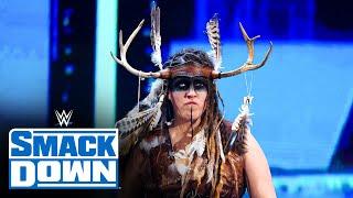 Sarah Logan and The Viking Raiders destroy Hit Row and Legado del Fantasma SmackDown Nov. 11 2022