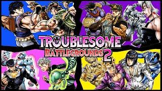 All Characters Showcase  Troublesome Battlegrounds 2  All KitsEffects No Gamepass Update 1-4