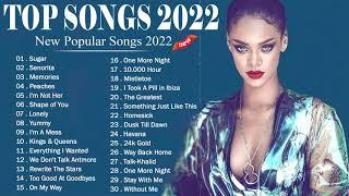 Top Songs 2022  Best English Songs Playlist  Ed Sheeran Adele Ava Max Ariana Grane Dua Lipa .