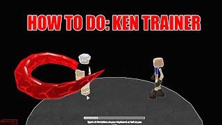 HOW TO DO TORTURED KEN TRAINER EASIEST METHOD  Ro-Ghoul