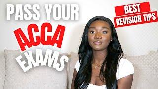 How to Study & Pass your ACCA Exams  Best Revision Tips for Exam Success