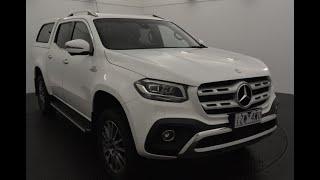 2019 Mercedes-Benz X-Class X350D 4X4 Dual Range - 108862