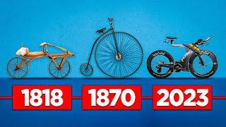 Bicycle Evolution   1493 - 2023 