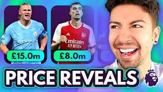 FPL 202425 PRICE REVEALS REACTION LIVE   Fantasy Premier League GW1 20242025