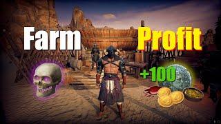 HOW to Get RICH in New Update - Conan Exiles  Age of War
