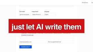 Heres a super SIMPLE way to make 1000+ articles for WordPress using ChatGPT API