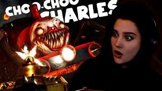 Choo Choo Charles is finally here and its TERRIFYING - Part 1