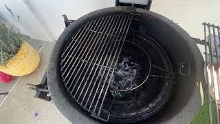 Kamado Joe KJ-HCG Cooking Grate Stainless Steel Review