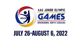 2022 AAU Junior Olympic Games - Greensboro North Carolina