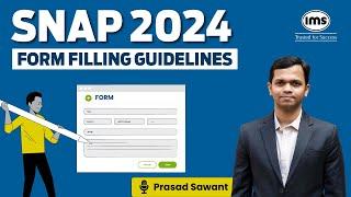 SNAP 2024 Form Filling Guidelines  How to Fill SNAP 2024 Application Form? Prasad Sawant