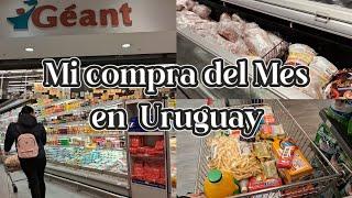 Cubana en Uruguay  Que tan caro es?  Mi Compra del Mes.