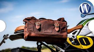 Wunderlich Side bag »MAMMUT« R nineT  Wunderlich GmbH  BMW Motorrad  Jens Kuck