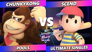 LMM Miami 2023 - ChunkyKong Donkey Kong Vs. Scend Ness Smash Ultimate - SSBU