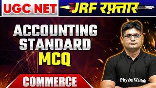 UGC NET Commerce Accounting Standard in One Shot for UGC NET 2024 Exam  CA. Saurabh Puri Sir PW