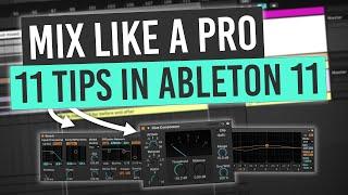 11 Mixing Tips in Ableton Live  Mixing Problems Every Producer Will Face