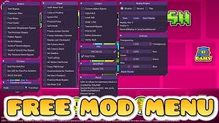 2024 How to Install Free Geometry Dash 2.2 Mod Menu Unlock All Icons NoClip